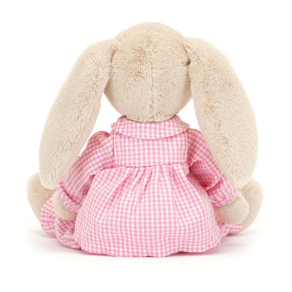 Peluche Jellycat Lottie Coelhinha Bedtime,27cm x 7cm x 5cm Bege | Portugal  CNOHL-4780