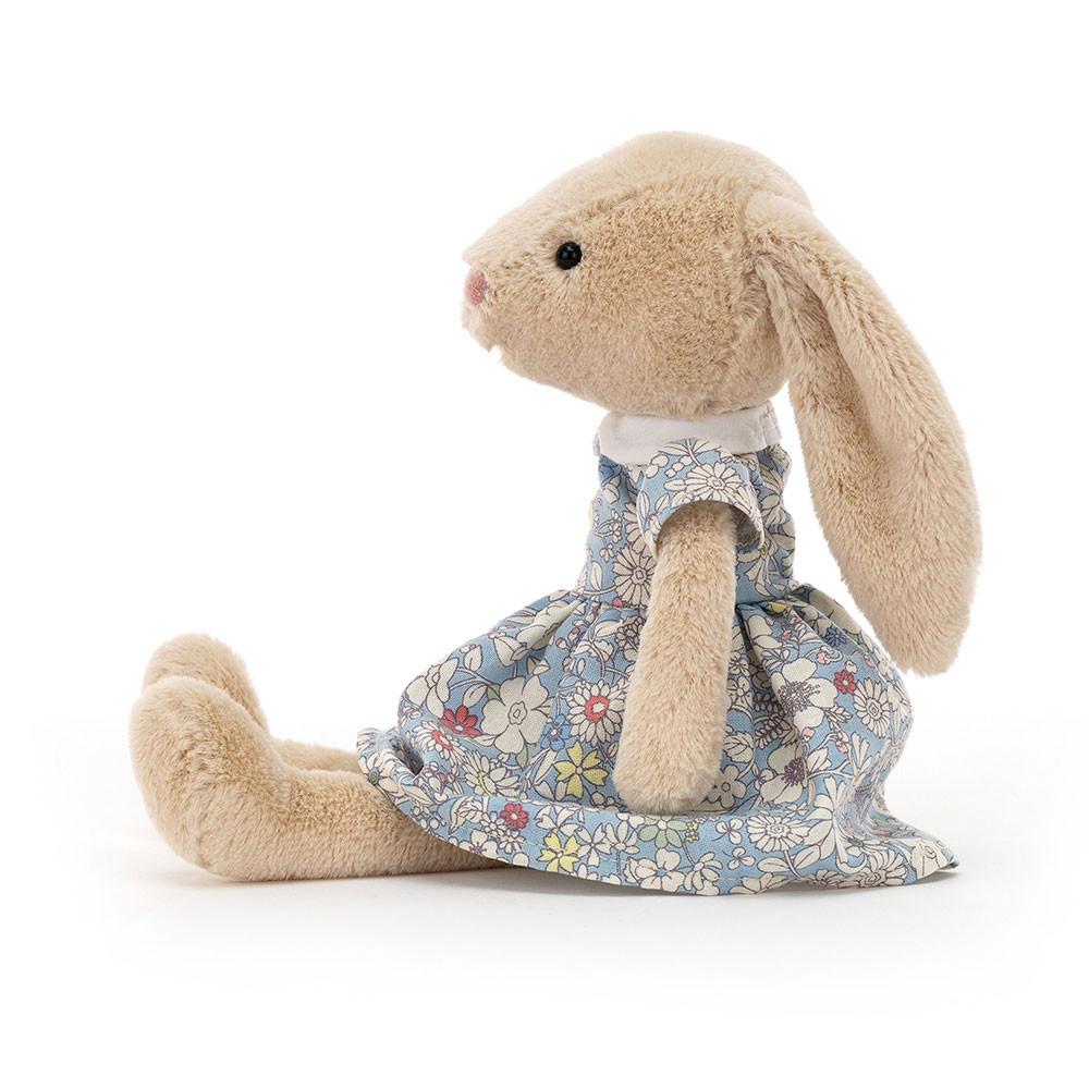 Peluche Jellycat Lottie Coelhinha Floral,27cm x 7cm x 5cm Bege | Portugal  HMOYL-8521