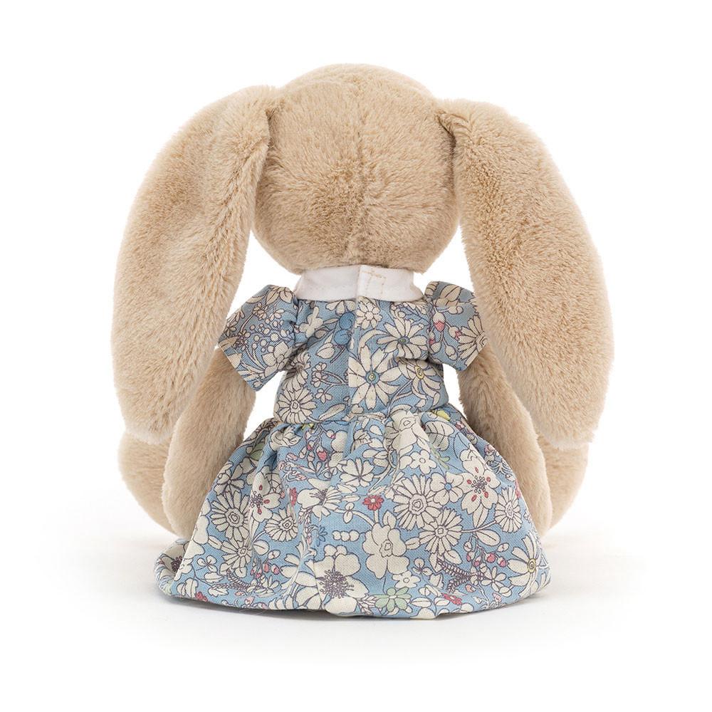 Peluche Jellycat Lottie Coelhinha Floral,27cm x 7cm x 5cm Bege | Portugal  HMOYL-8521