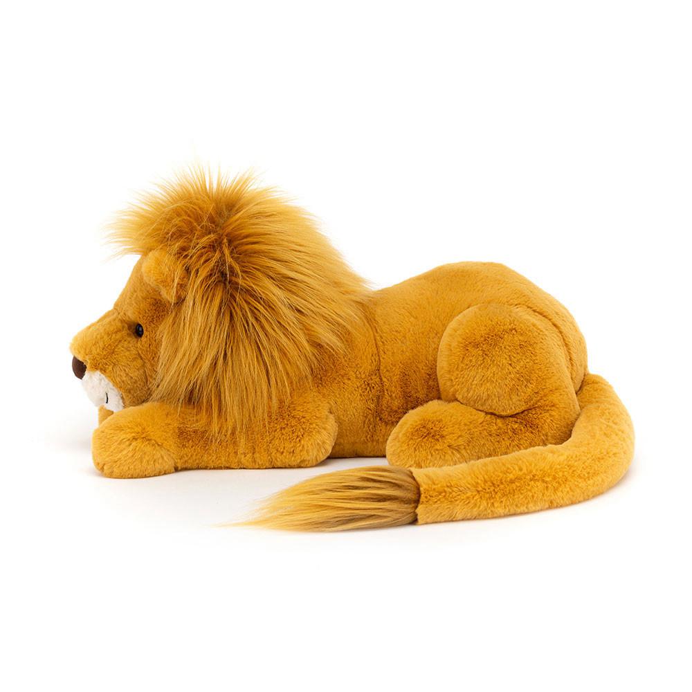 Peluche Jellycat Louie Lion,13cm x 14cm x 36cm Amarelas | Portugal  ZEBSX-5940