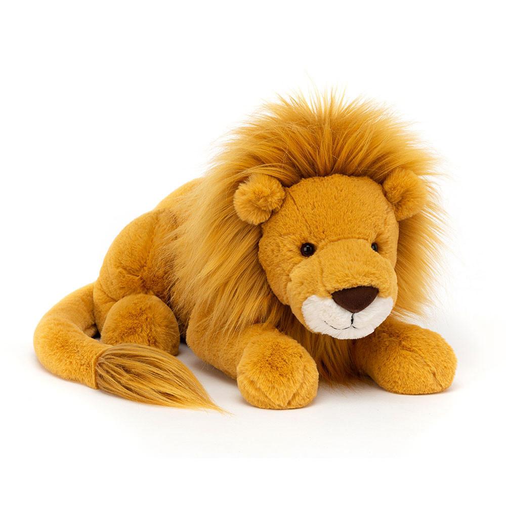 Peluche Jellycat Louie Lion,13cm x 14cm x 36cm Amarelas | Portugal  ZEBSX-5940