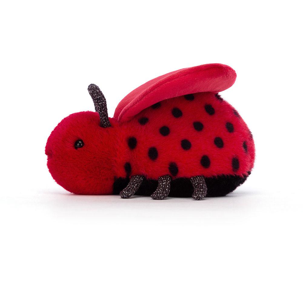 Peluche Jellycat Loulou Love Bug,6cm x 8cm x 13cm Vermelhas | Portugal  LPYSK-7462