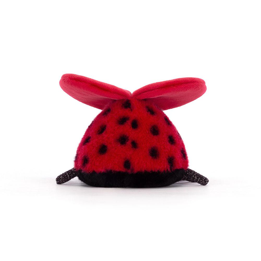 Peluche Jellycat Loulou Love Bug,6cm x 8cm x 13cm Vermelhas | Portugal  LPYSK-7462