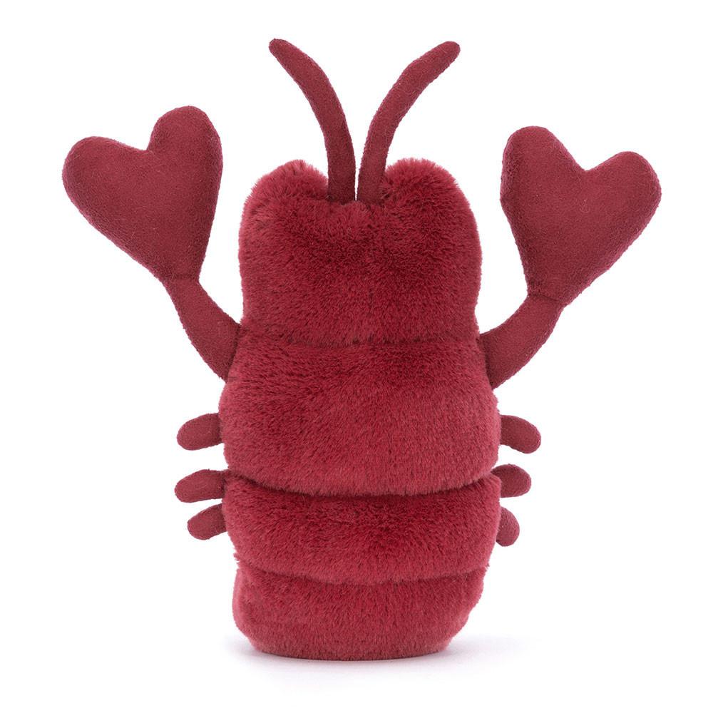Peluche Jellycat Love-Me Lobster,15cm x 7cm x 5cm Vermelhas | Portugal  RNGZB-8750