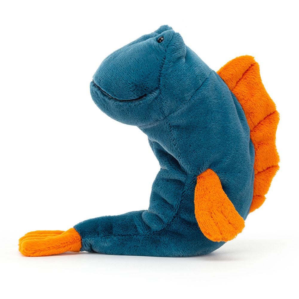 Peluche Jellycat Mack Mudskipper,23cm x 9cm x 20cm Azuis | Portugal  JSPIT-1873