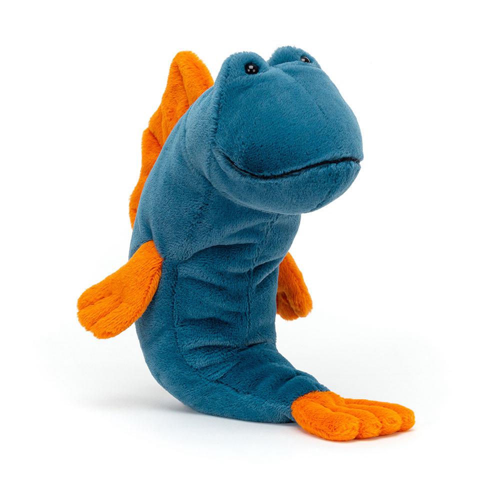 Peluche Jellycat Mack Mudskipper,23cm x 9cm x 20cm Azuis | Portugal  JSPIT-1873