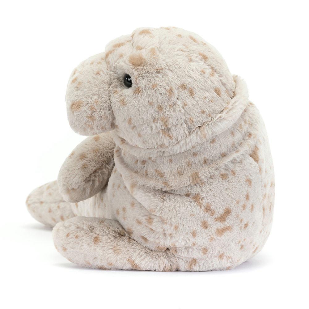 Peluche Jellycat Magnus Manatee,19cm x 34cm x 13cm Cinzentas | Portugal  RAFML-3697