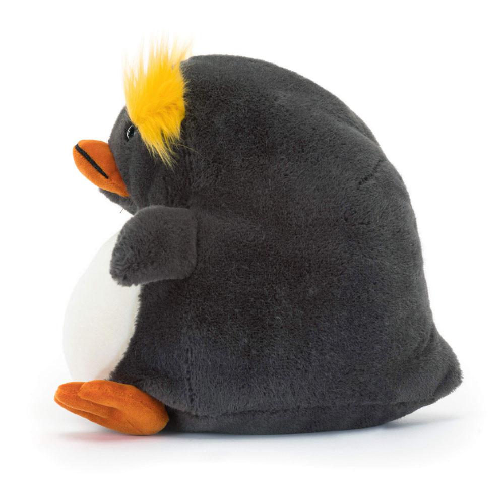 Peluche Jellycat Maurice Macaroni Penguin,20cm x 13cm x 17cm Pretas | Portugal  QUBMV-9083