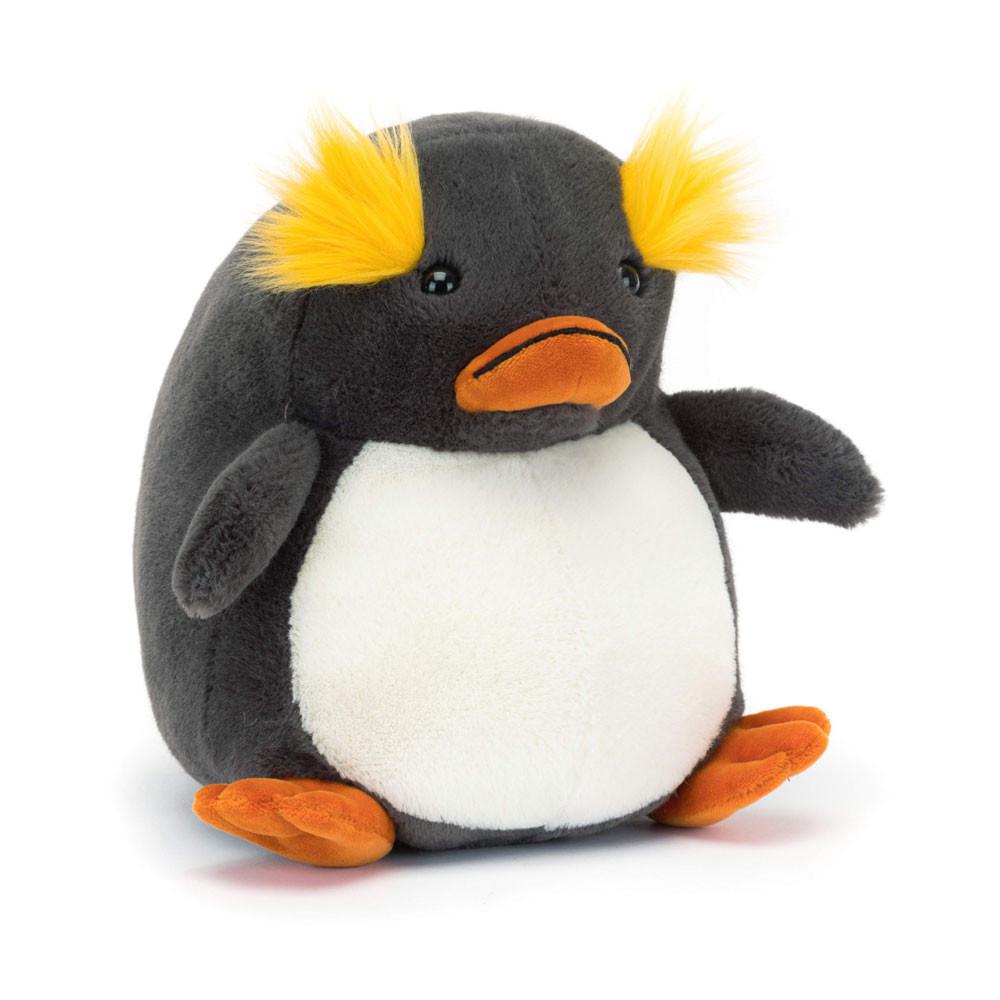 Peluche Jellycat Maurice Macaroni Penguin,20cm x 13cm x 17cm Pretas | Portugal  QUBMV-9083