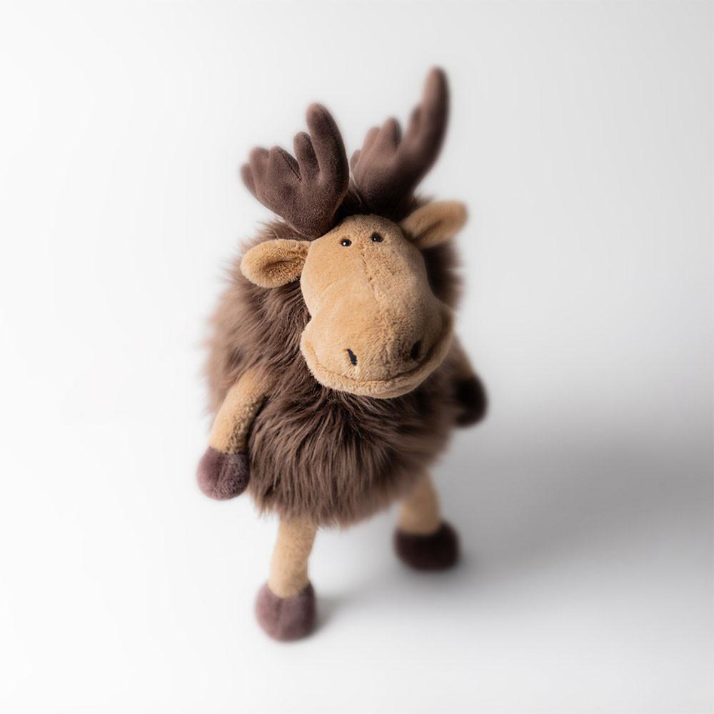 Peluche Jellycat Merrick Moose,29cm x 12cm x 16cm Marrom | Portugal  GAIMP-3521