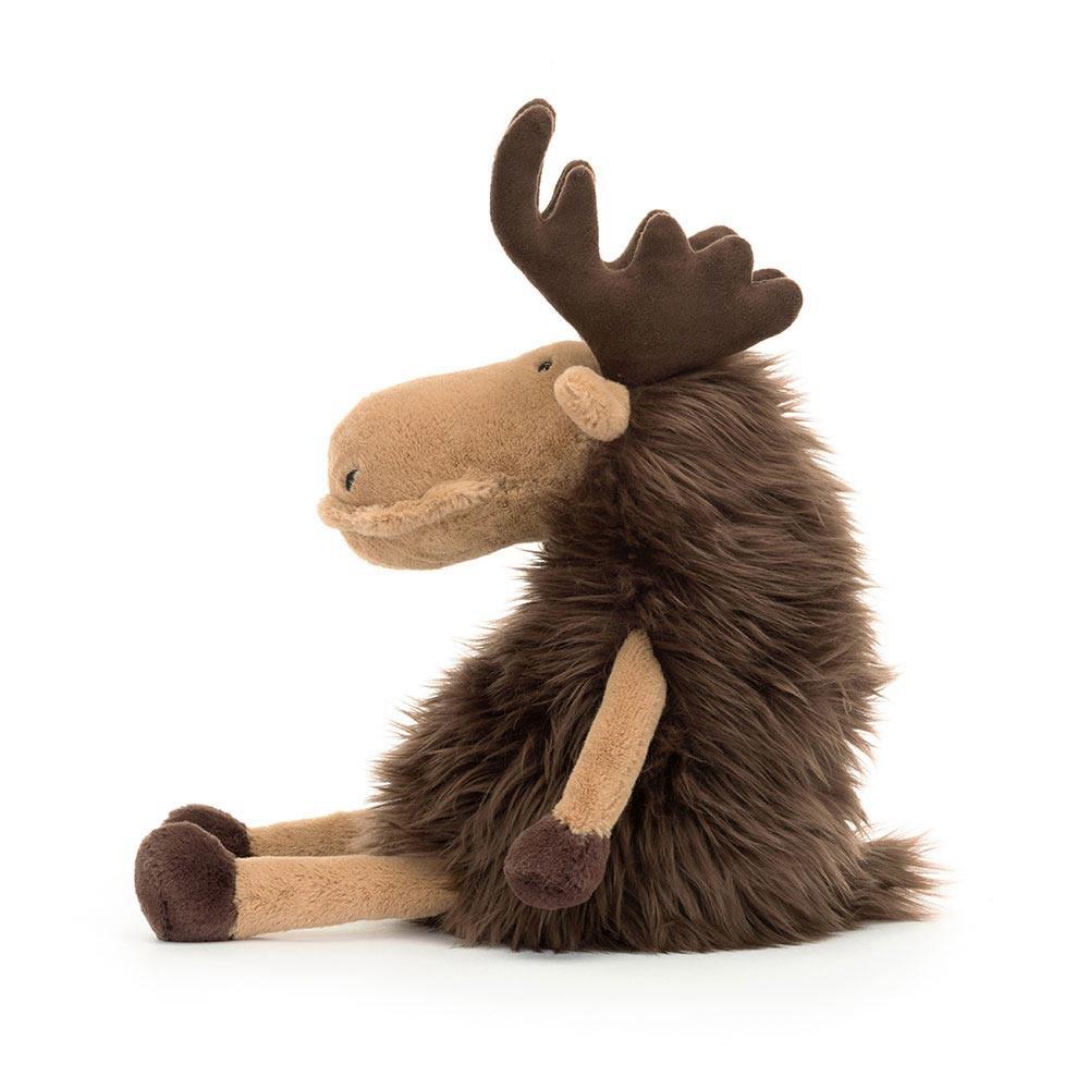 Peluche Jellycat Merrick Moose,29cm x 12cm x 16cm Marrom | Portugal  GAIMP-3521