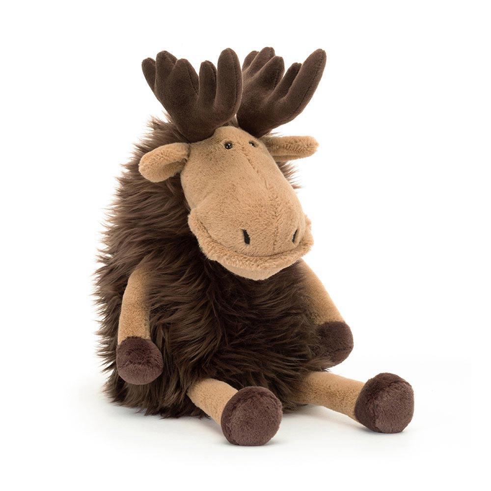 Peluche Jellycat Merrick Moose,29cm x 12cm x 16cm Marrom | Portugal  GAIMP-3521