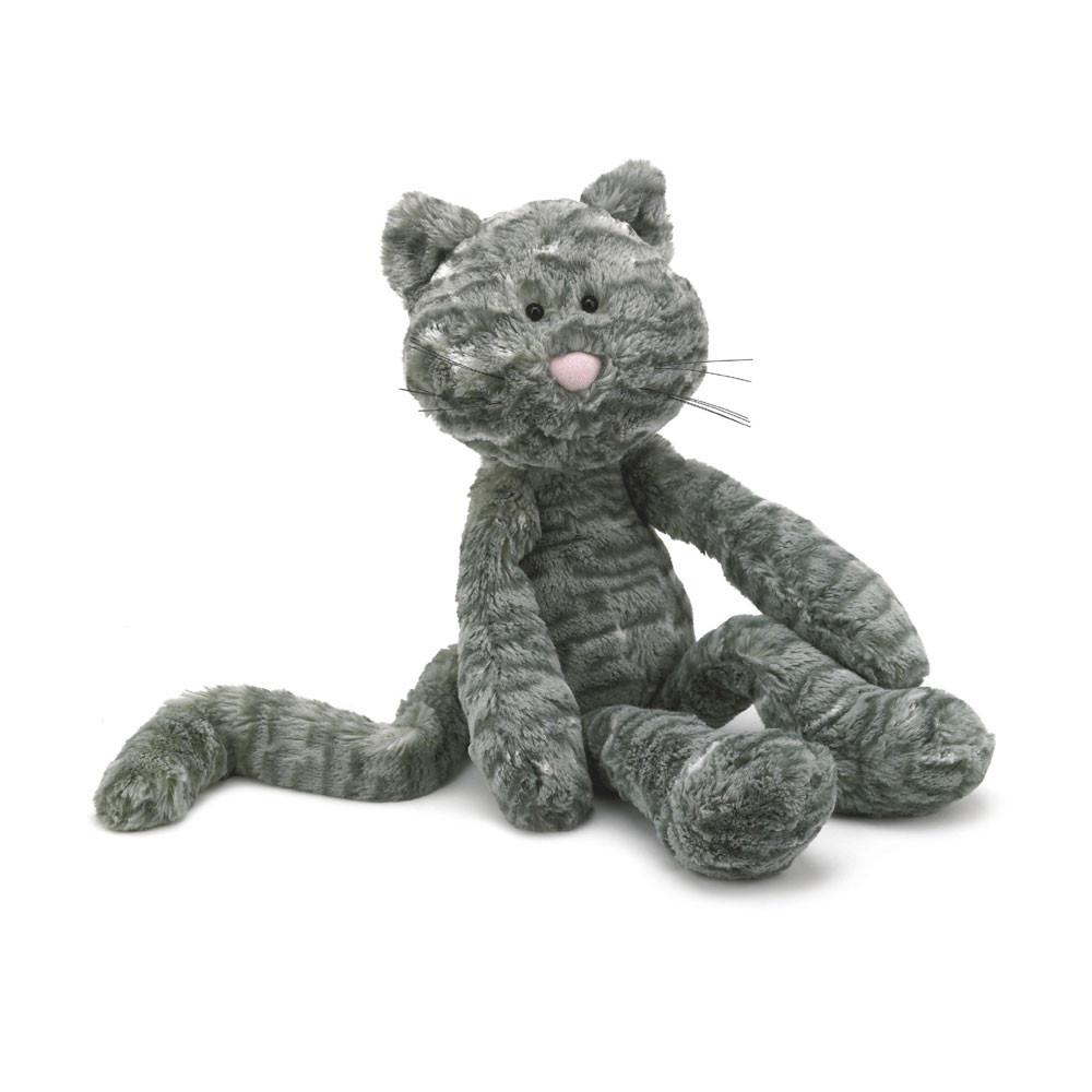 Peluche Jellycat Merryday Cat,41cm x 10cm x 8cm Cinzentas | Portugal  WJVDL-4693