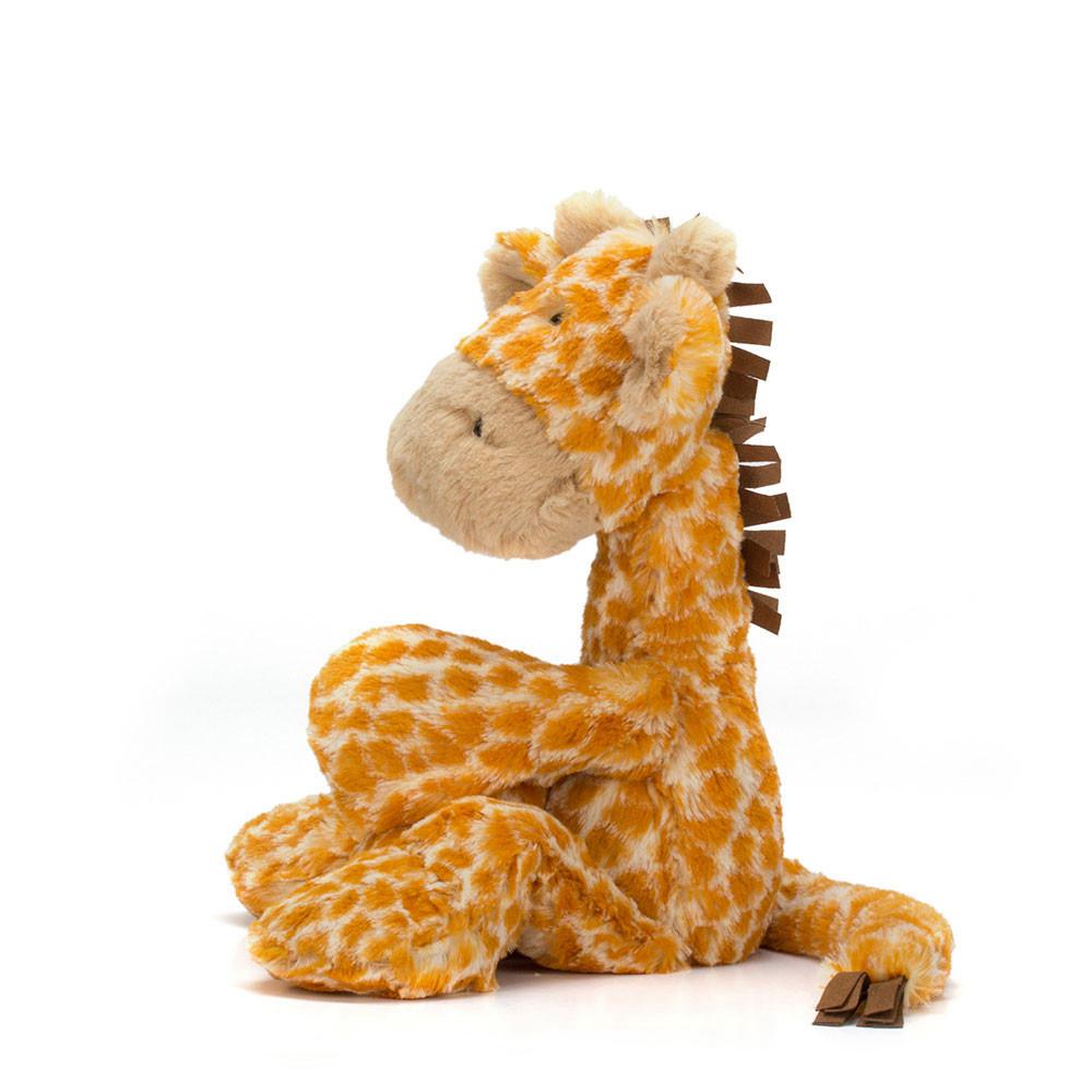 Peluche Jellycat Merryday Giraffe,39cm x 10cm x 8cm Amarelas | Portugal  BHDTM-3891