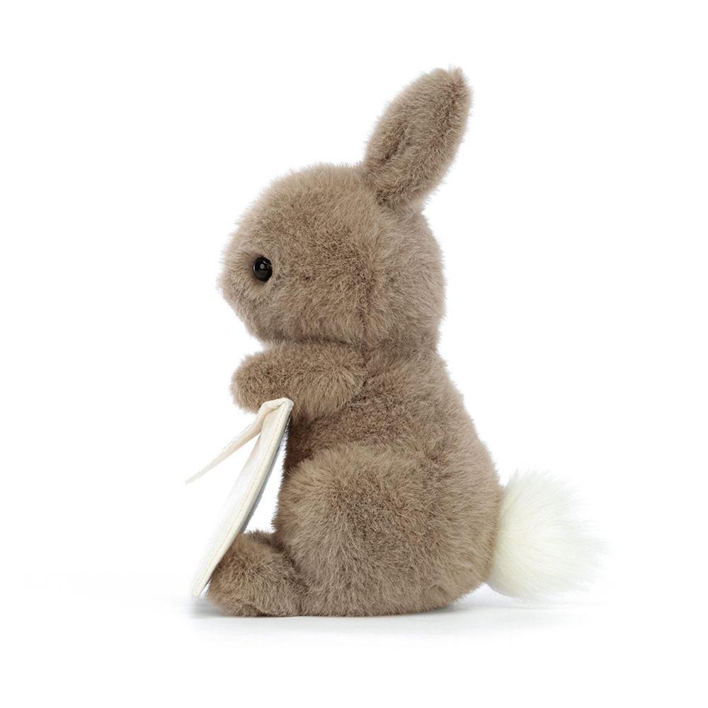 Peluche Jellycat Messenger Coelhinha,19cm x 12cm x 12cm Marrom | Portugal  XVLGJ-5367