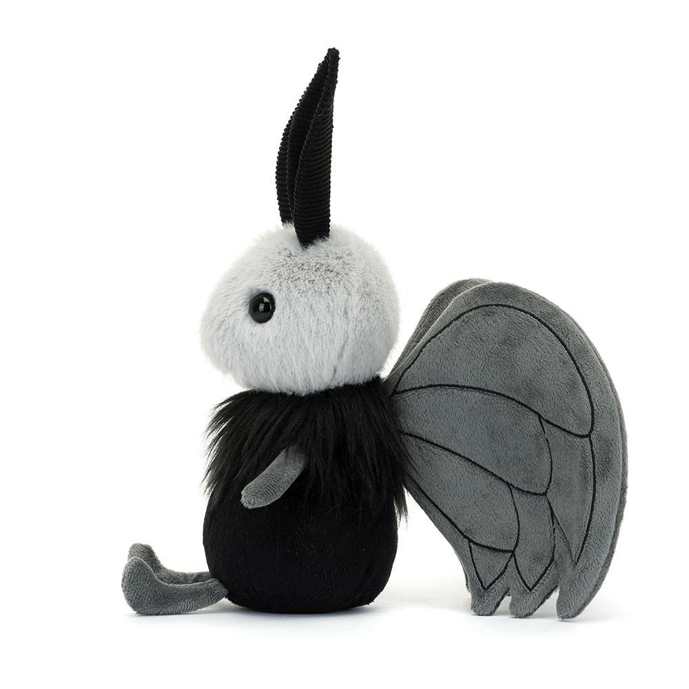 Peluche Jellycat Miff Mothman,21cm x 18cm x 8cm Pretas | Portugal  NBXUG-5976
