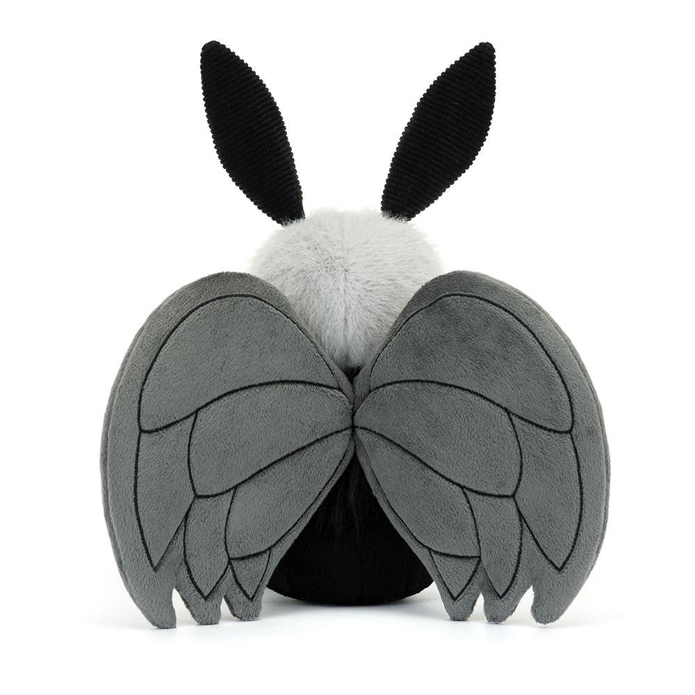 Peluche Jellycat Miff Mothman,21cm x 18cm x 8cm Pretas | Portugal  NBXUG-5976
