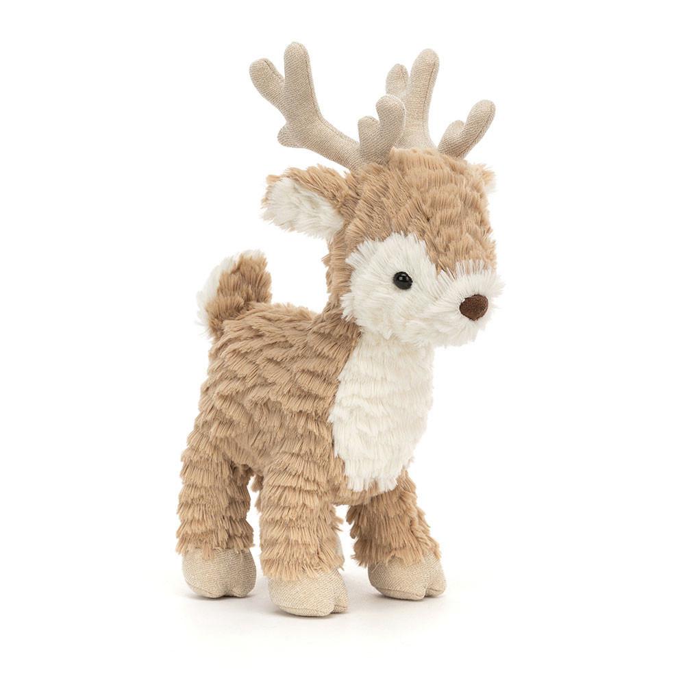Peluche Jellycat Mitzi Reindeer,25cm x 8cm x 13cm Bege | Portugal  DBLIN-2983