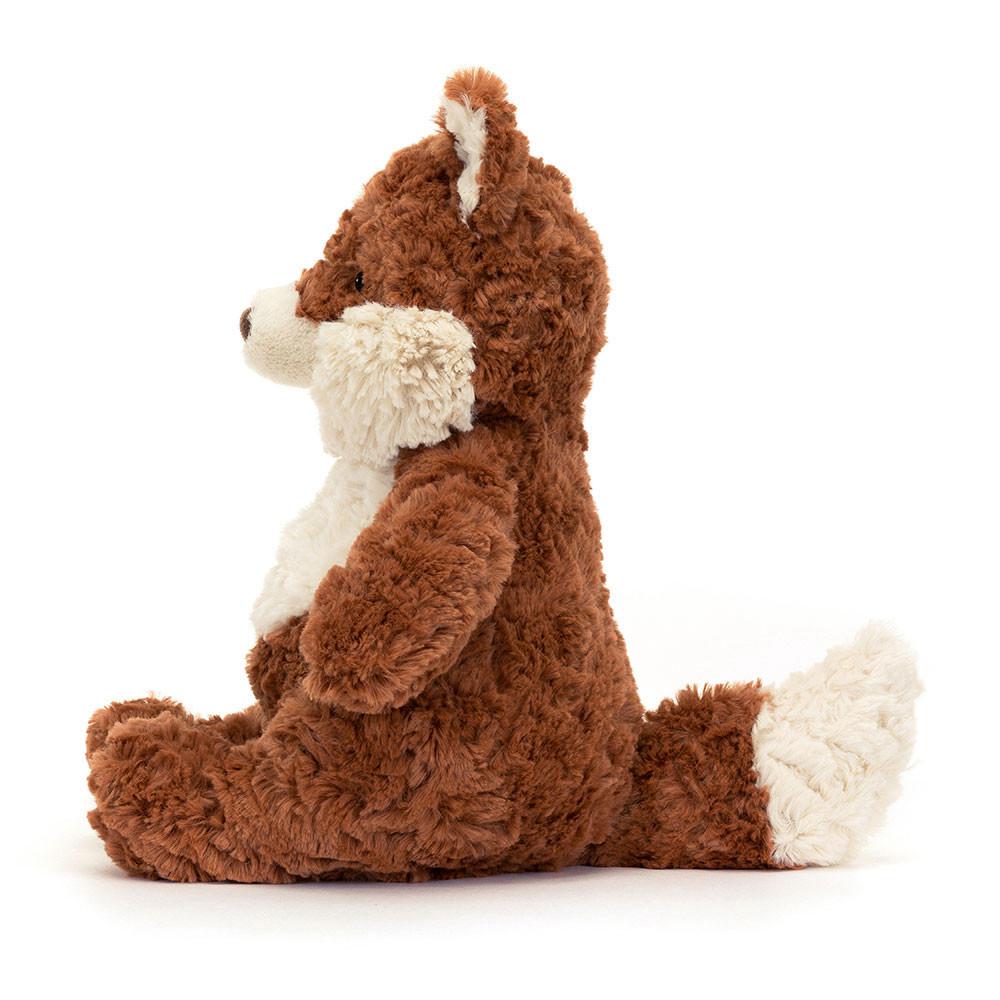 Peluche Jellycat Mortimer Fox,26cm x 12cm x 8cm Laranja | Portugal  POEUI-0852
