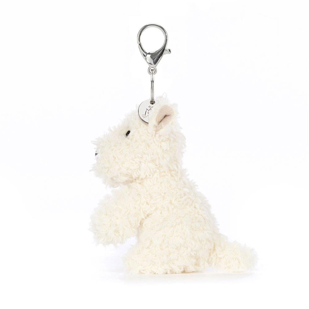 Peluche Jellycat Munro Scottie Dog,16cm x 6cm x 5cm Branco | Portugal  RNWSO-8974