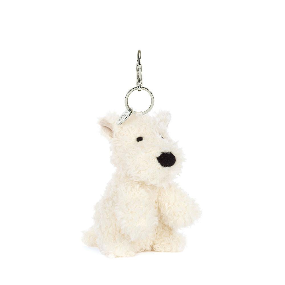 Peluche Jellycat Munro Scottie Dog,16cm x 6cm x 5cm Branco | Portugal  RNWSO-8974