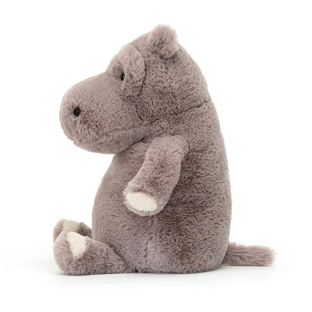 Peluche Jellycat Myrtle Hippopotamus,37cm x 16cm x 13cm Cinzentas | Portugal  CDRBI-1674