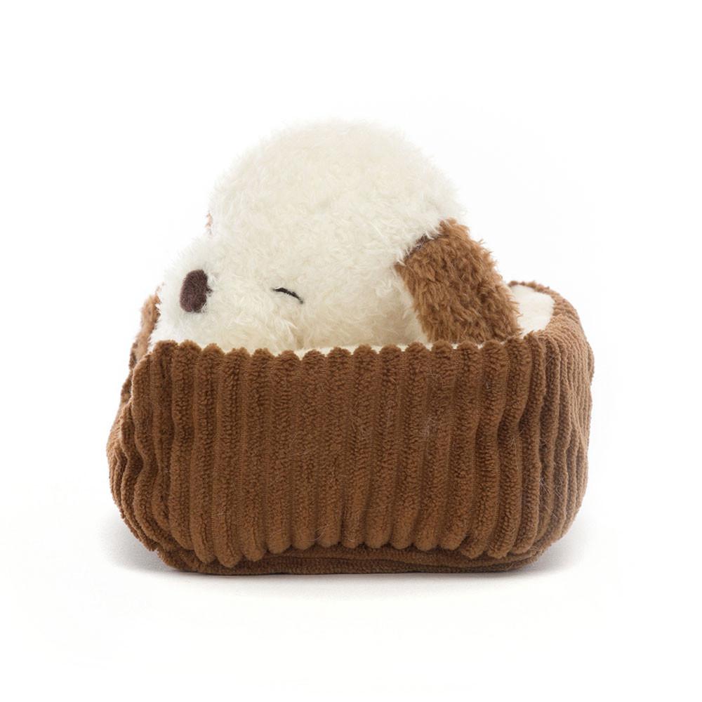 Peluche Jellycat Napping Nipper Dog,10cm x 15cm x 12cm Bege | Portugal  DPRYL-6475