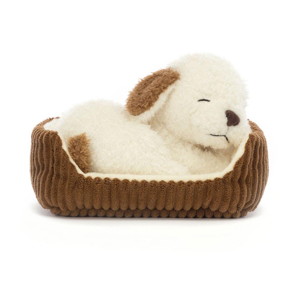 Peluche Jellycat Napping Nipper Dog,10cm x 15cm x 12cm Bege | Portugal  DPRYL-6475