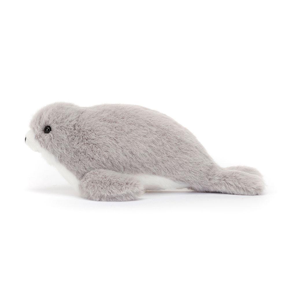 Peluche Jellycat Nauticool Seal,6cm x 5cm x 17cm Cinzentas | Portugal  MNUXG-1945