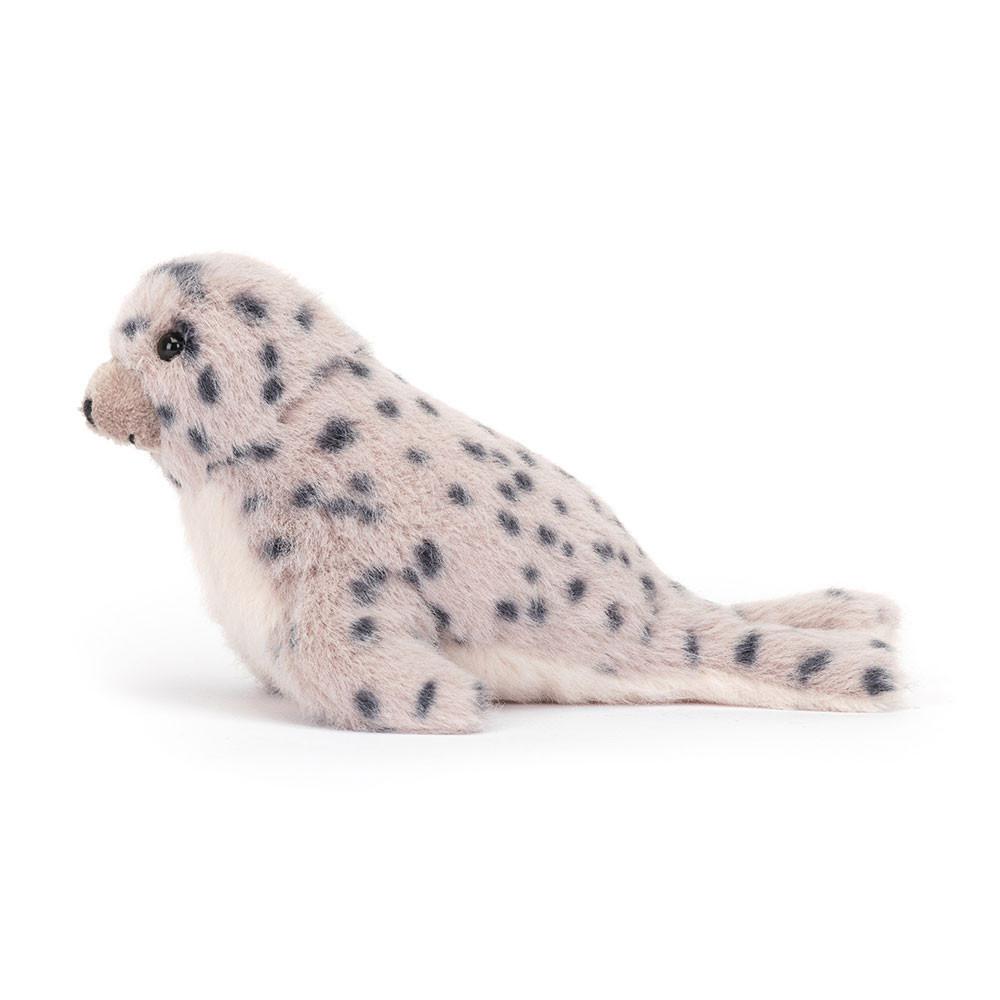Peluche Jellycat Nauticool Spotty Seal,8cm x 5cm x 14cm Bege | Portugal  SOHRD-3917