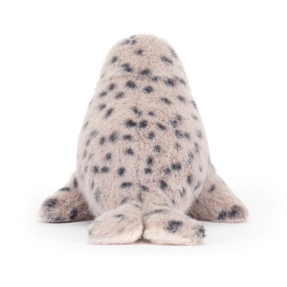 Peluche Jellycat Nauticool Spotty Seal,8cm x 5cm x 14cm Bege | Portugal  SOHRD-3917