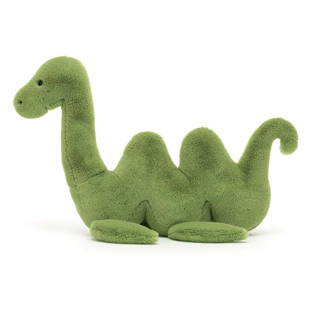 Peluche Jellycat Nessie Nessa,23cm x 6cm x 35cm Verdes | Portugal  FCYWU-9316