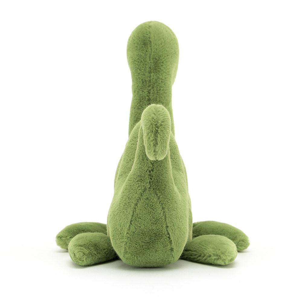 Peluche Jellycat Nessie Nessa,23cm x 6cm x 35cm Verdes | Portugal  FCYWU-9316