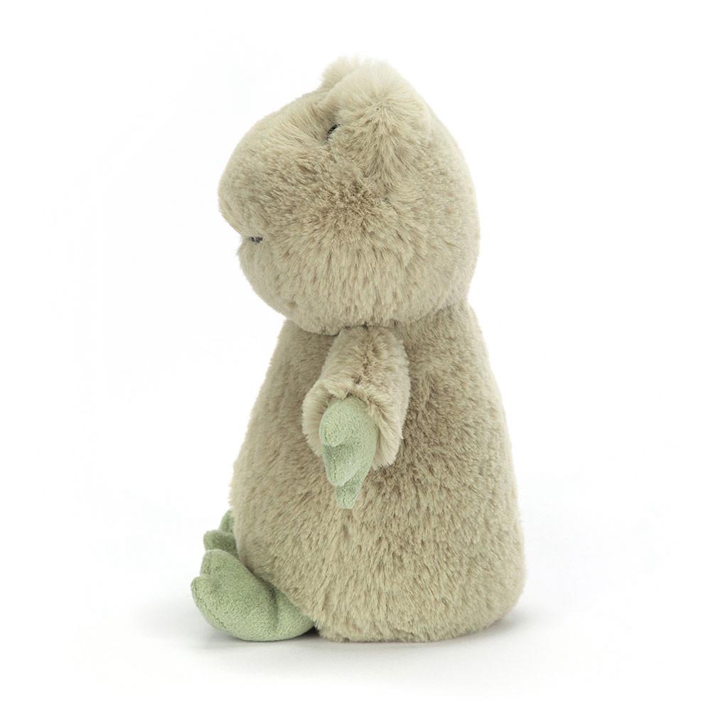 Peluche Jellycat Nippit Frog,14cm x 7cm x 6cm Verdes | Portugal  CKDUN-2310
