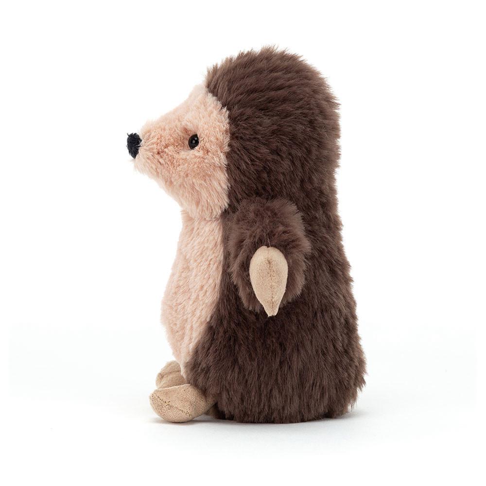 Peluche Jellycat Nippit Hedgehog,14cm x 7cm x 6cm Marrom | Portugal  QVMDS-7263