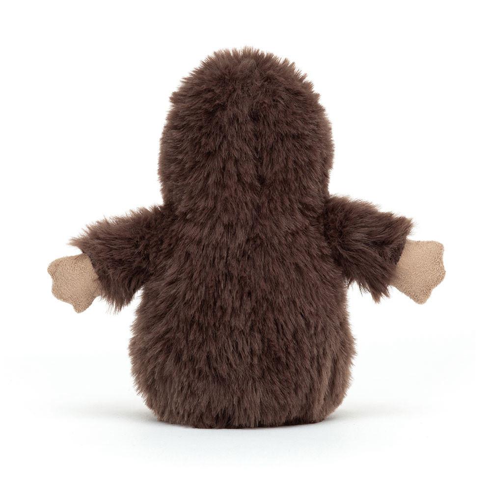 Peluche Jellycat Nippit Hedgehog,14cm x 7cm x 6cm Marrom | Portugal  QVMDS-7263