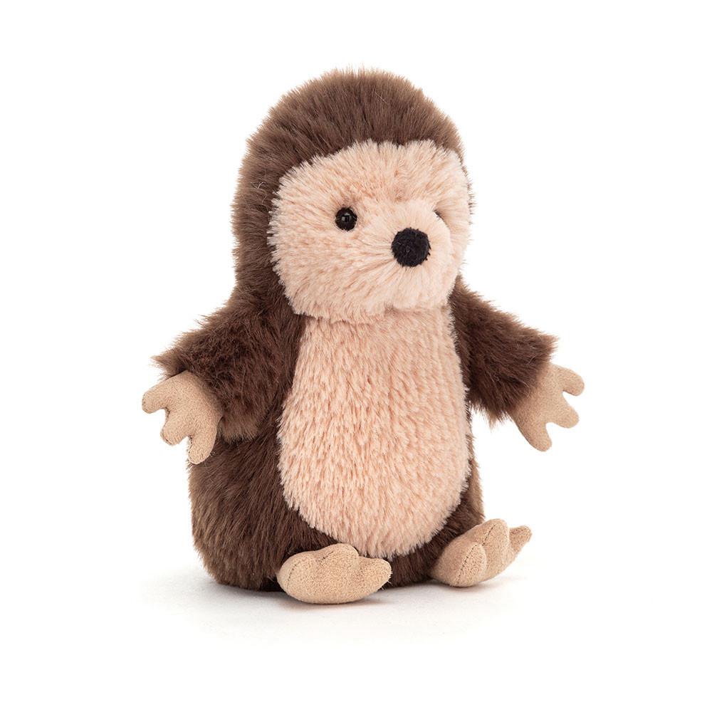 Peluche Jellycat Nippit Hedgehog,14cm x 7cm x 6cm Marrom | Portugal  QVMDS-7263