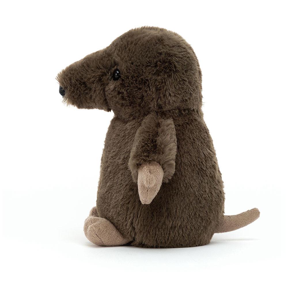 Peluche Jellycat Nippit Mole,14cm x 7cm x 6cm Marrom | Portugal  POHBS-1596