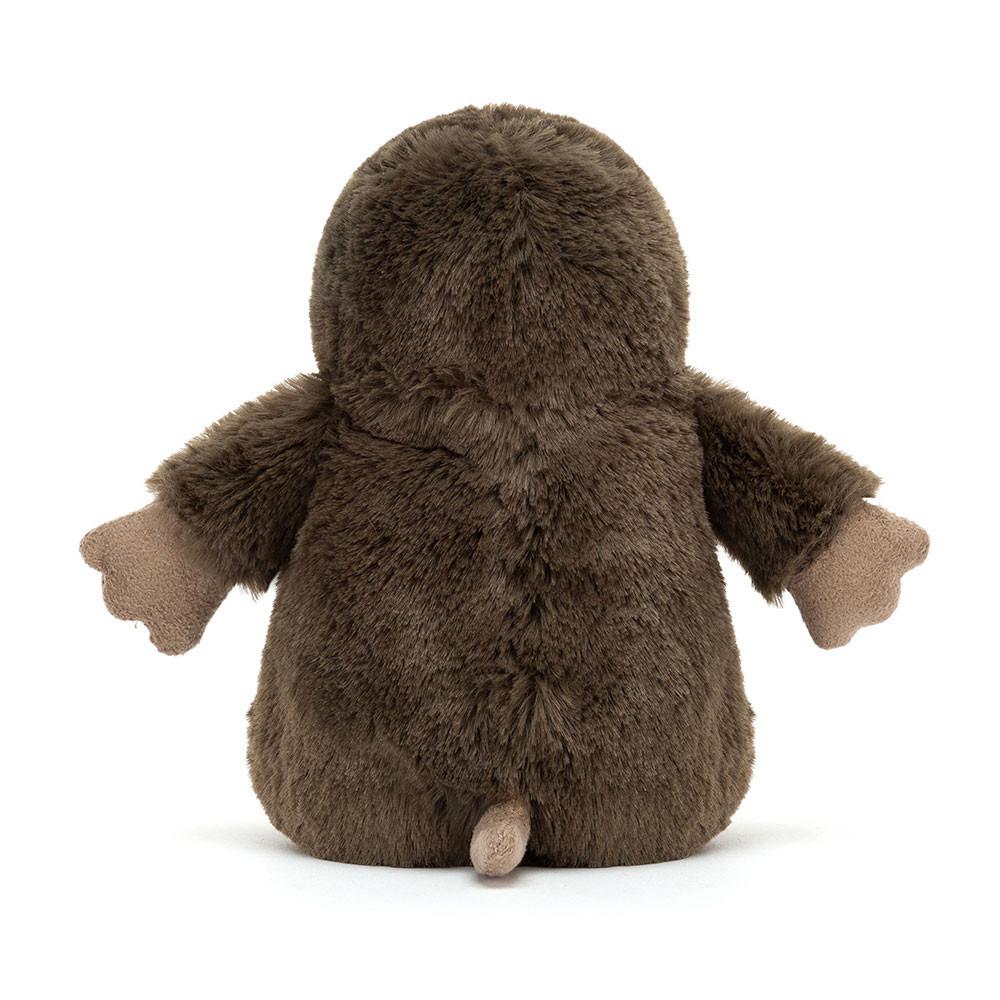 Peluche Jellycat Nippit Mole,14cm x 7cm x 6cm Marrom | Portugal  POHBS-1596