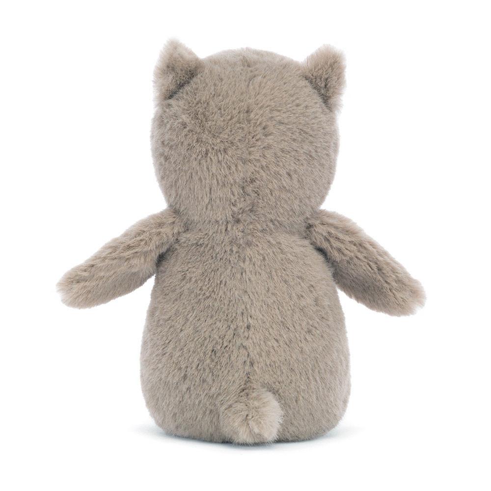 Peluche Jellycat Nippit Owl,14cm x 7cm x 6cm Cinzentas | Portugal  TUPHB-4829