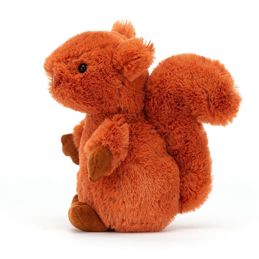 Peluche Jellycat Nippit Squirrel,14cm x 7cm x 6cm Laranja | Portugal  FQNLW-7831