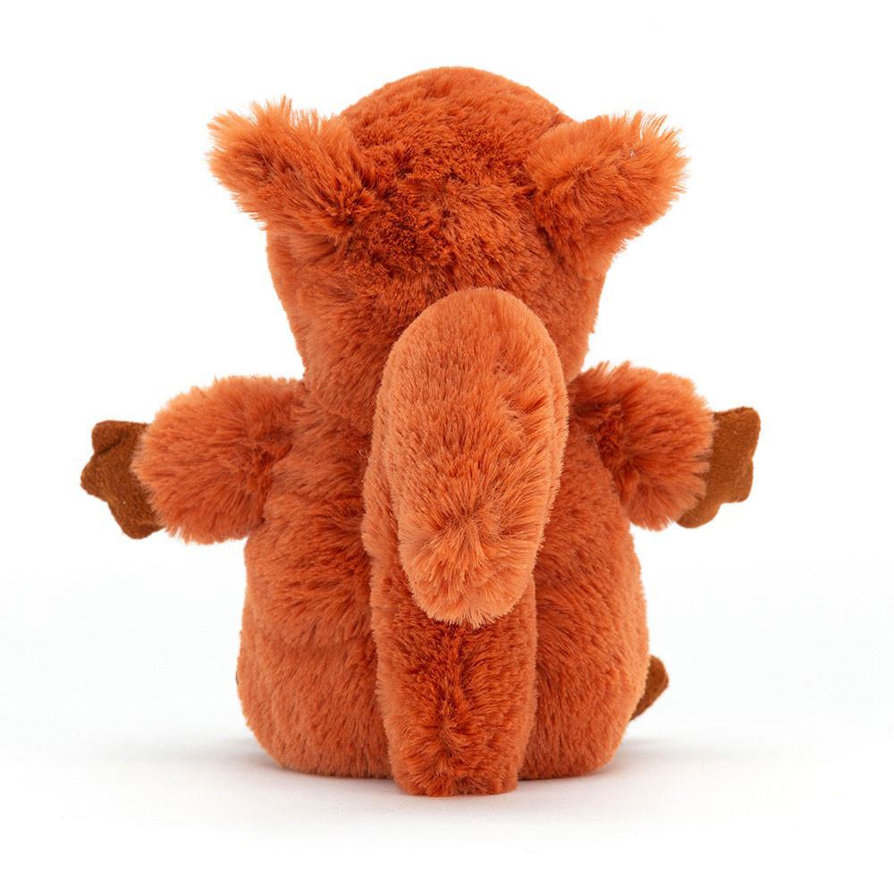 Peluche Jellycat Nippit Squirrel,14cm x 7cm x 6cm Laranja | Portugal  FQNLW-7831