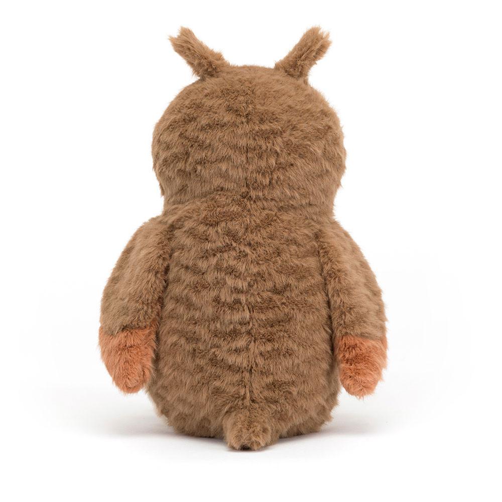 Peluche Jellycat Oakley Owl,28cm x 11cm x 12cm Marrom | Portugal  JZFAO-5472