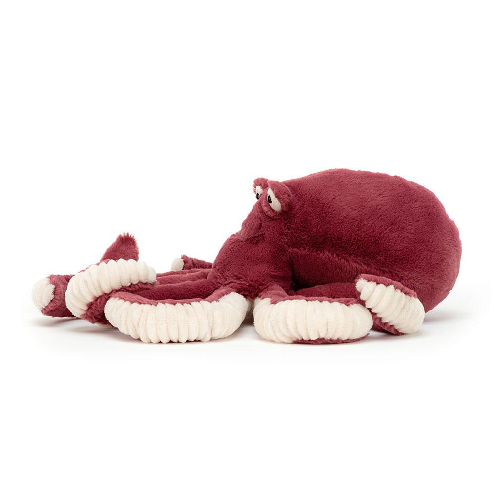 Peluche Jellycat Obbie Octopus,32cm x 9cm x 9cm Vermelhas | Portugal  OWUYK-8752