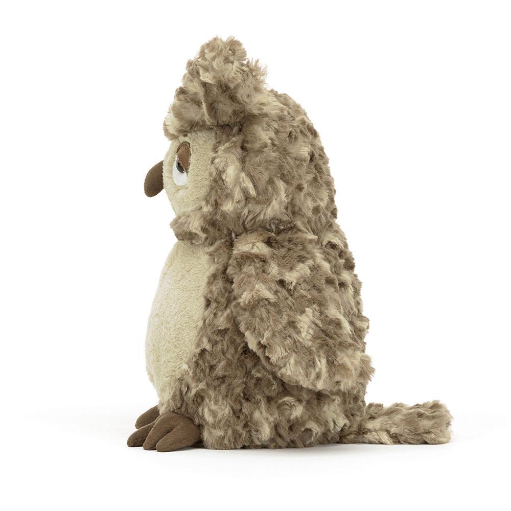Peluche Jellycat Oberon Owl,27cm x 12cm x 11cm Bege | Portugal  VHIKC-7480