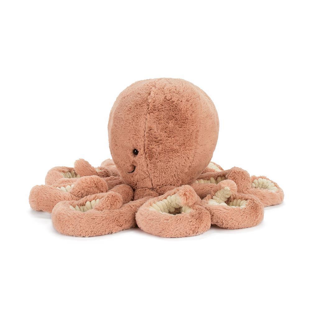 Peluche Jellycat Odell Octopus,47cm x 19cm x 19cm Laranja | Portugal  MWSUZ-4921