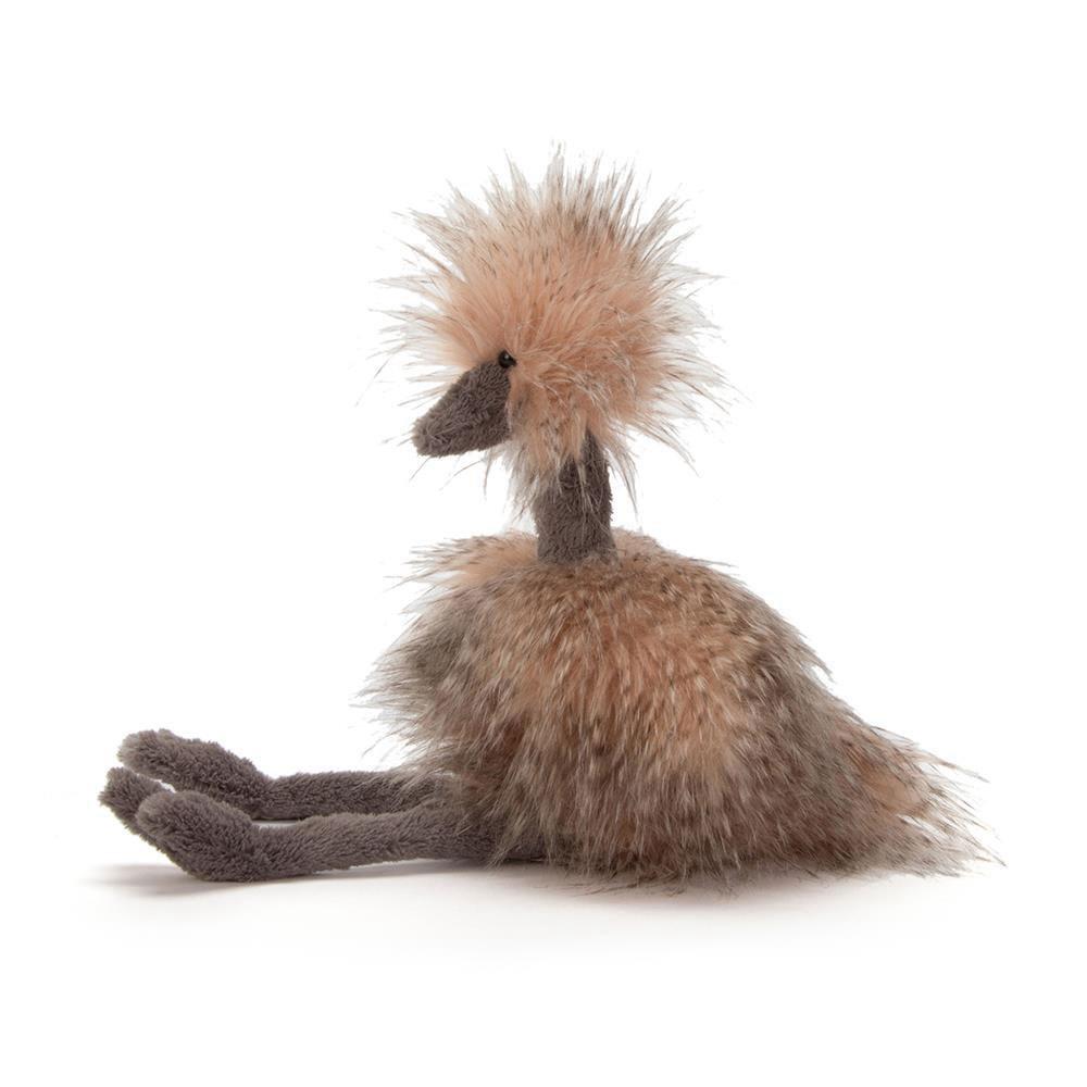 Peluche Jellycat Odette Ostrich,44cm x 12cm x 18cm Rosa | Portugal  EJUQX-7645