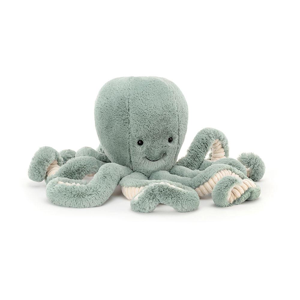 Peluche Jellycat Odyssey Octopus,47cm x 19cm x 19cm Verdes | Portugal  GIVJL-3451