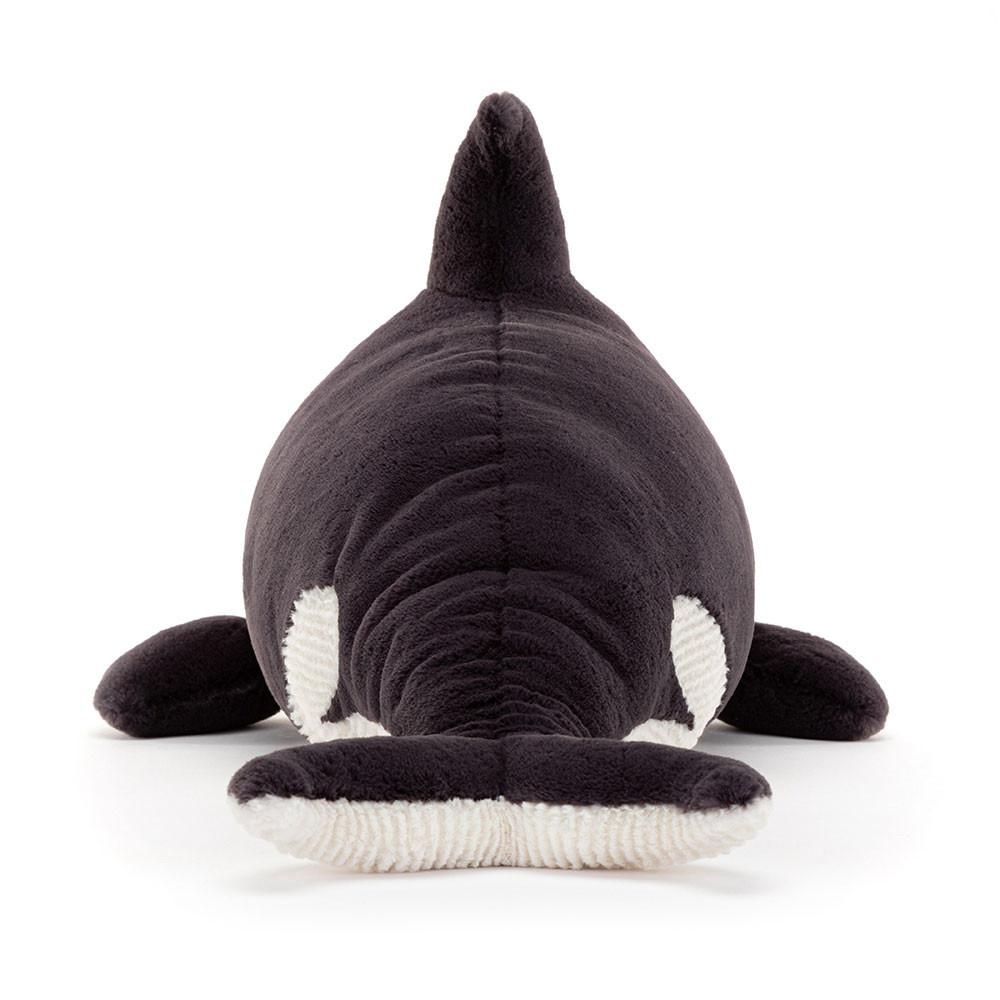 Peluche Jellycat Ollivander the Orca,22cm x 20cm x 64cm Pretas | Portugal  DOQJG-6791