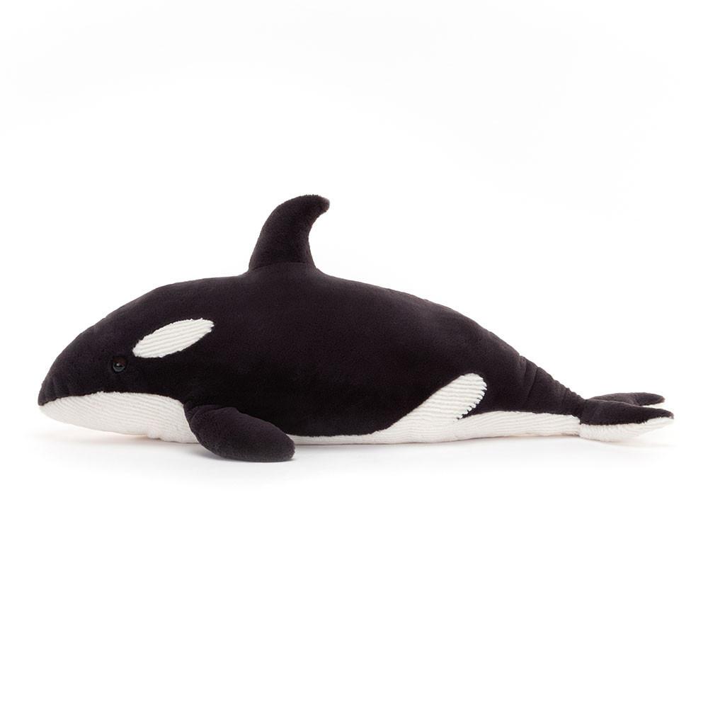 Peluche Jellycat Ollivander the Orca,22cm x 20cm x 64cm Pretas | Portugal  PLFND-9486